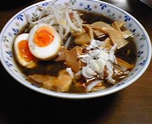 すみれのラーメン