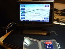 ８ＧＳＤカード、ｷﾀ─ｗｗﾍ√ﾚｖｖ～(ﾟ∀ﾟ)─！NV-SB360DTにヴァージョンＵＰ！