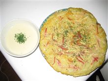オレンジ厨房～ジャガイモのポタージュと丸ごとポテト焼き～