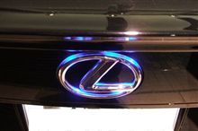 Ｌマーク（リア）ＬＥＤ加工