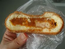 チキンなカレーパン