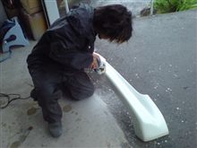 前歯の修理・・・