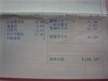 車検内訳