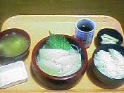 季節外れの素麺