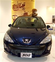 Peugeot308　チョイ乗り