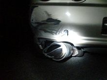 山へドライブ…壁に体当たり！？