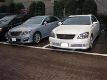 クラウンＨＶ試乗してきました！
