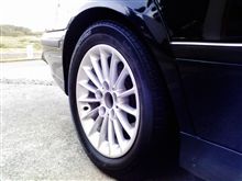 納車時以来のこの姿・・・ 