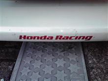 Honda Racingステッカー