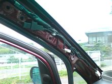 Ａピラーは外れたけれど
