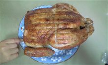 鳥の丸焼き