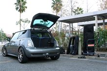 MINIにいったいどれくらい積めるのか? MINIにいったいどれくらい積めるのか?