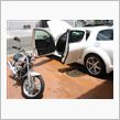RX-8とマグマグの洗車