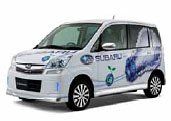 スバルのプラグイン電気自動車　～プラグイン・ステラ・コンセプトを開発～