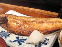 今日のランチは、「海鵬」さば塩