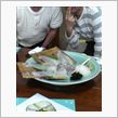イカ刺身定食♪