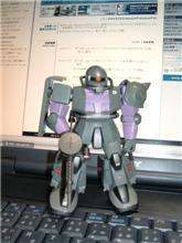 MS-06R-1A　ザクⅡ高機動型（黒い三連星仕様）