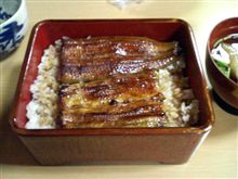 うな丼発祥の地にて