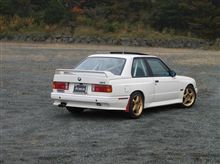 ラリーなM3　白かったころ　その２