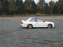 ラリーなM3　白かった頃　その３