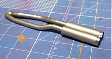 ＦＤ製作中！マフラー完成