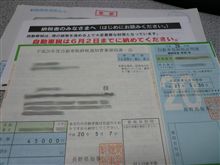 自動車税払ってなかった・・・