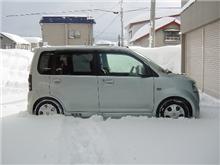 最低地上高－（マイナス）