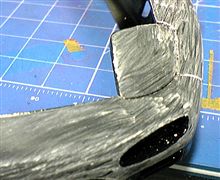 ＦＤ製作中！研ぎ出し中！