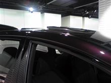 プレサージュの屋根