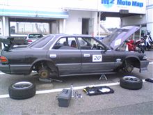 やっぱサーキットは楽しい！ ～ 準備編