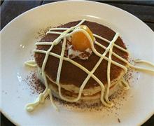 モンブランホットケーキ