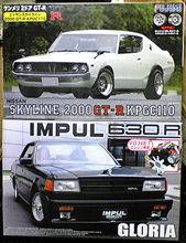 ケンメリＲとインパル６３０Ｒ