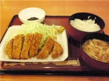 夕食