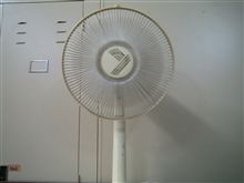 そろそろ扇風機だな(；&#180;д｀)ゞ 