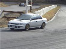 サーキット走行！