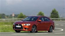 Mitsubishi Lancer Sportback Ralliart preview ・・・・