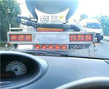 他車への映り込み