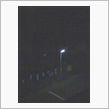 静かな夜に響く声