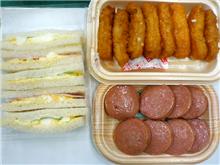 昨日とうってかわって_(._.)_