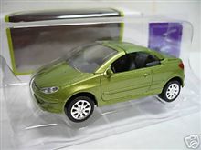 遙かなる PEUGEOT 206 CC NOREV 1：54...  