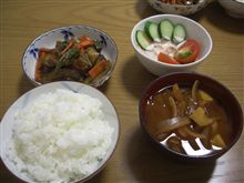 麻婆茄子♪