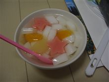 杏仁豆腐♪ヽ(&#180;ー｀)ノ