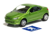 NOREV 製 1：52 スケール PEUGEOT 206 CC get！