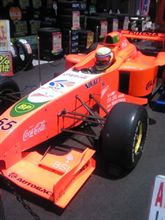 そうそうFポンの車が展示されてたが
