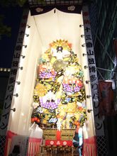 博多祇園山笠の飾り山を見てきました