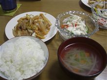 豚キムチ♪