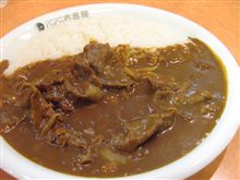 今日のディナーは、「ＣｏＣｏ壱番屋」の牛しゃぶカレー４００ｇ900円なり！