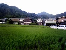 療養の為・・・
