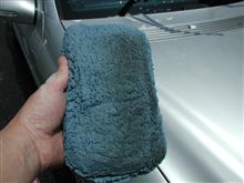 汚れている方が　洗車の醍醐味　【大汗！】