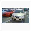 E90とツーショット